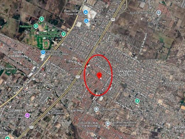 CASA EN PRIV. VALDEMOSA 37, COLONIA VILLA REAL, TECAMAC EDOMEX, OPORTUNIDAD DE GARANTÍA HIPOTECARIA