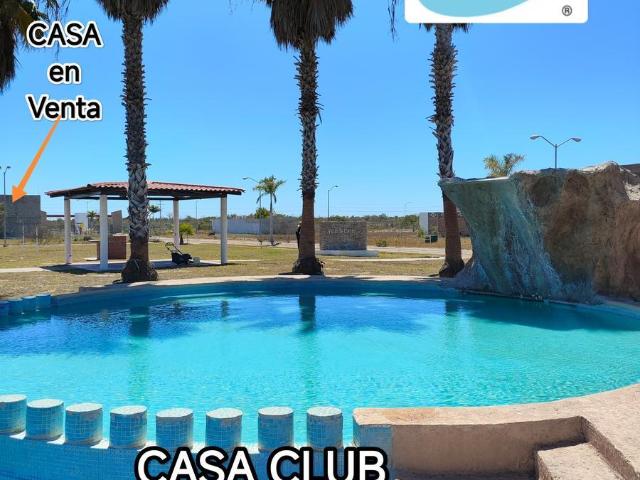 Casa en Privada con alberca Altata