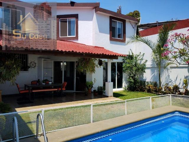 Casa en privada con vigilancia en Cuernavaca
