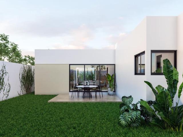 Casa en Privada ALDORIA Mod. Aurea de 1 Planta