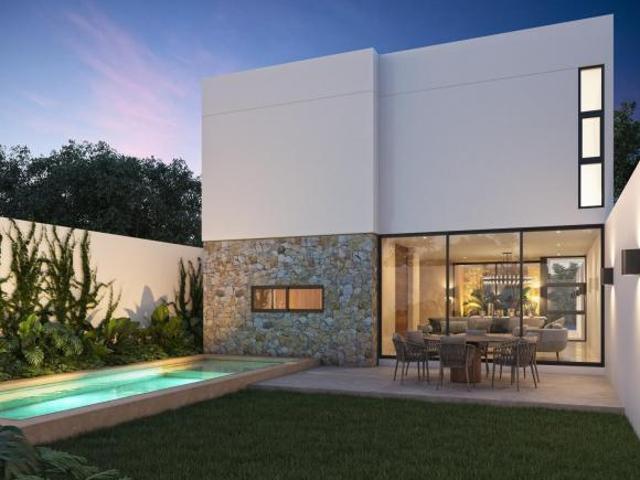 Casa en privada de 3 habitaciones, Conkal