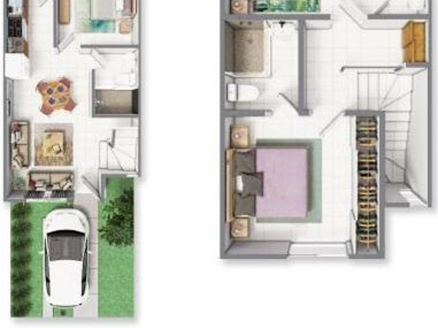 Casa en Privada Fiori