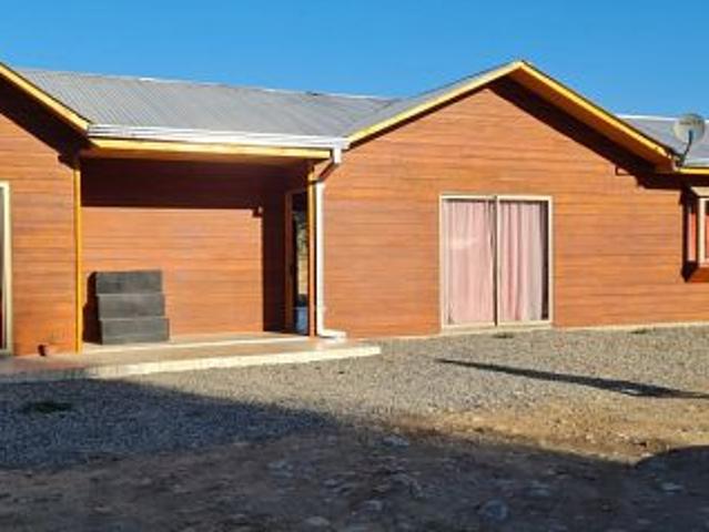 CASA EN PROYECTO DE PARCELACIÓN SAN ANTONIO DE ANCOA
