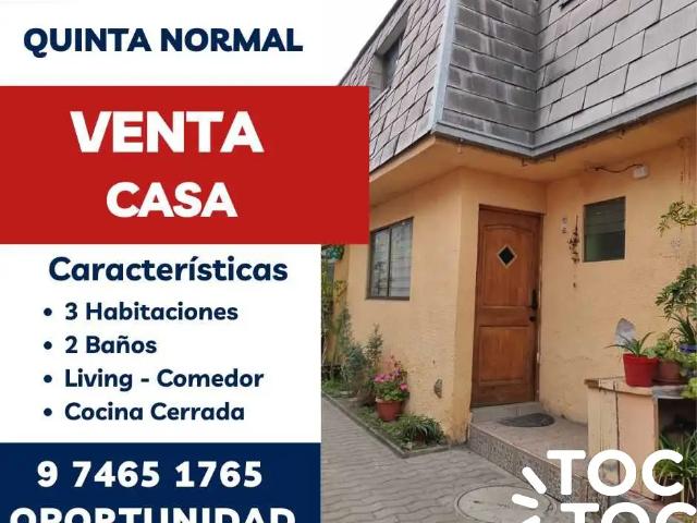 Casa en Quinta Normal