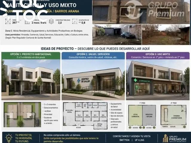 Casa en Quinta Normal