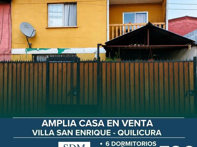 Casa en Quilicura