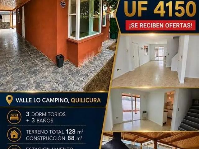 Casa en Quilicura