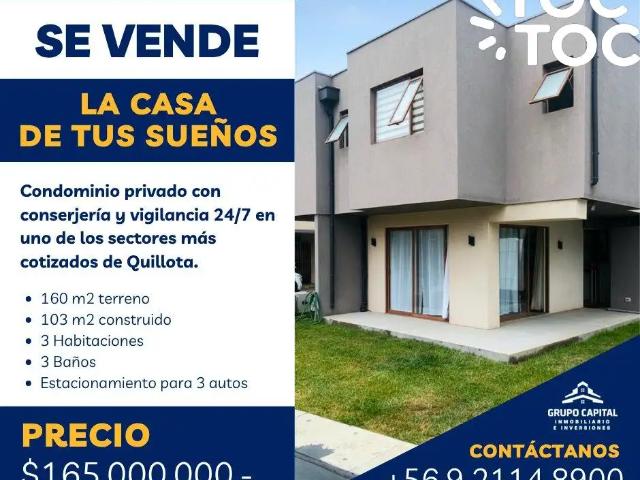 Casa en Quillota