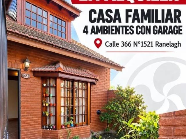 Casa en Ranelagh