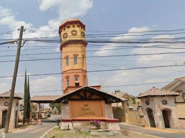 CASA EN REAL DEL CASTELL TECAMAC OPORTUNIDAD EN VENTA JMS