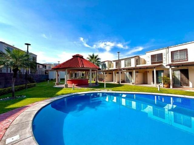 CASA EN REAL SANTA FE 1 CON SEGURIDAD, ALBERCA Y AMENIDADES | A UNOS PASOS DEL CLUB DE GOLF SANTA FE