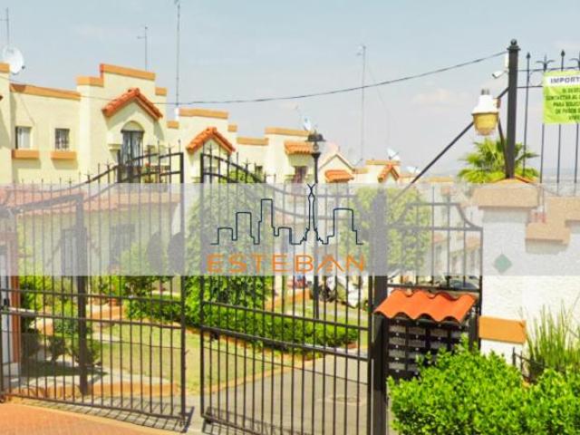 CASA EN REMATE VILLA DEL REAL OJO DE AGUA TECAMAC