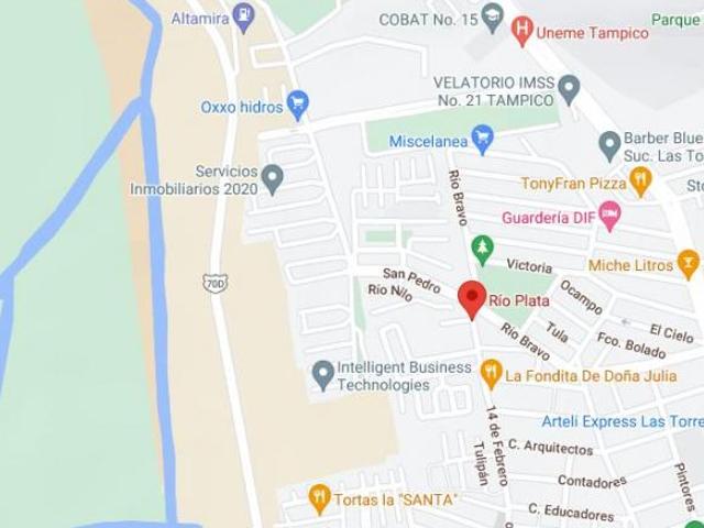 Casa en Remate Bancario VISTA BELLA, C.P. TAMPICO, TAMAULIPAS