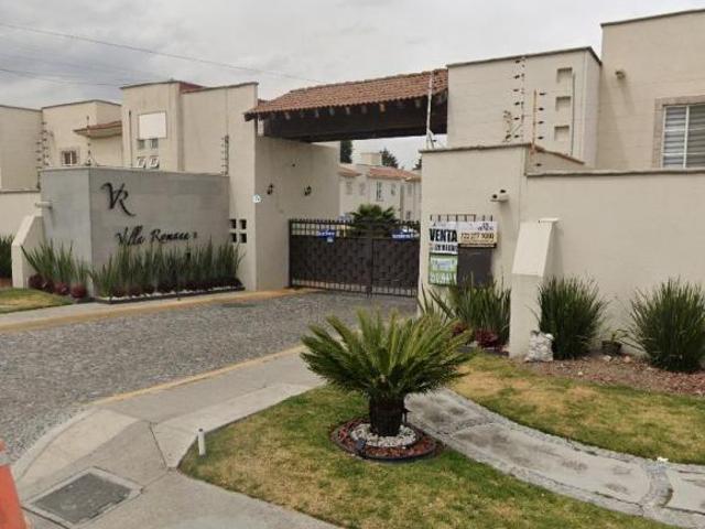 CASA EN REMATE BANCARIO EN VILLAS DEL SOL SAN LORENZO COACALCO ESTADO DE MEXICO
