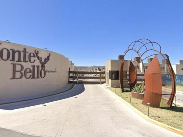 CASA EN REMATE BANCARIO EN MONTE BELLO, ZACATECAS