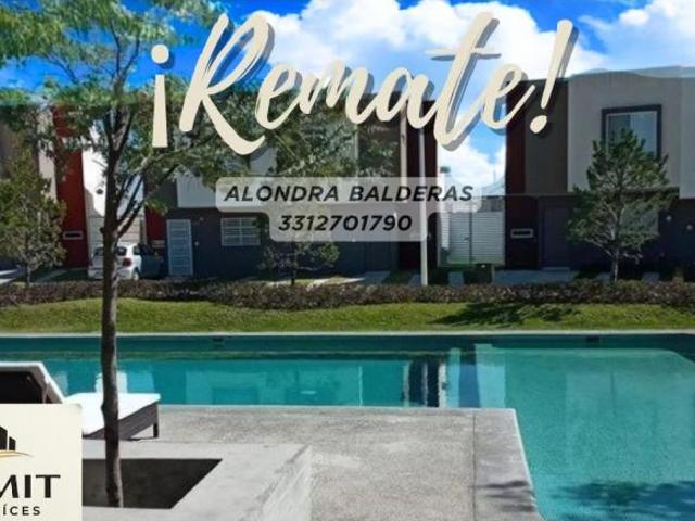 CASA EN REMATE BANCARIO SOMOS RESIDENCIAL AMARANTO ZAPOPAN