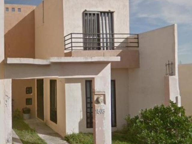 CASA EN REMATE EN BARRANCA DEL COBRE, RESIDENCIAL TERRANOVA, CD. BENITO JUÁREZ, N.L