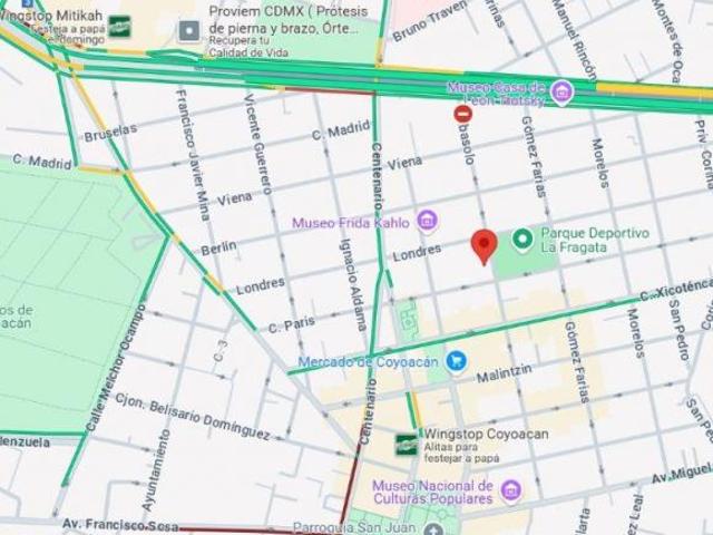 Oportunidad Casa en Remate en c. Abasolo Col. Del Carmen, Coyoacán. CDMX