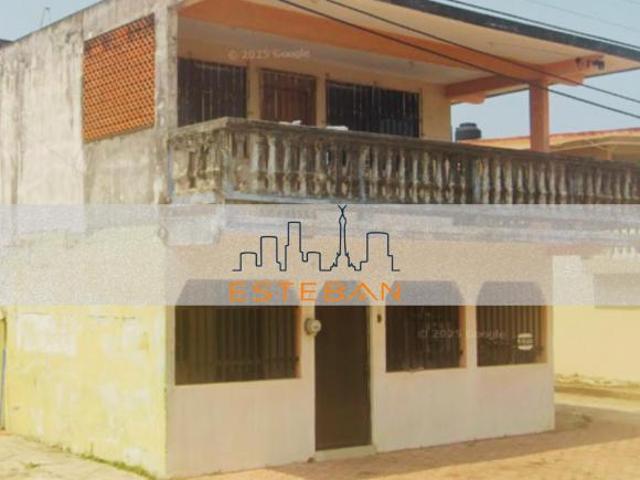 CASA EN REMATE EN EL TESORO COATZACOALCOS VERACRUZ
