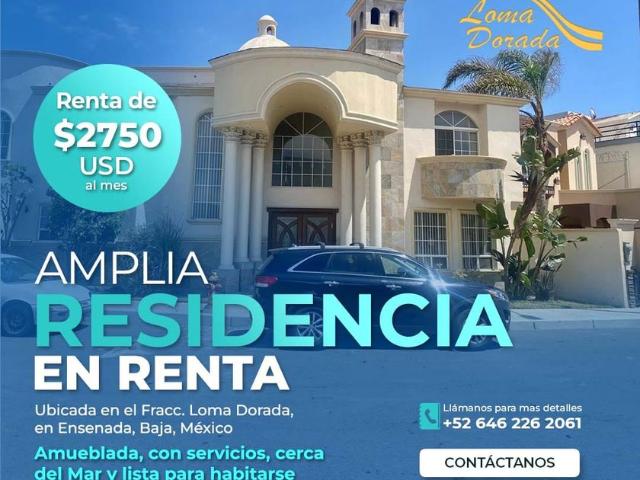 Casa en renta Murgia, Ensenada