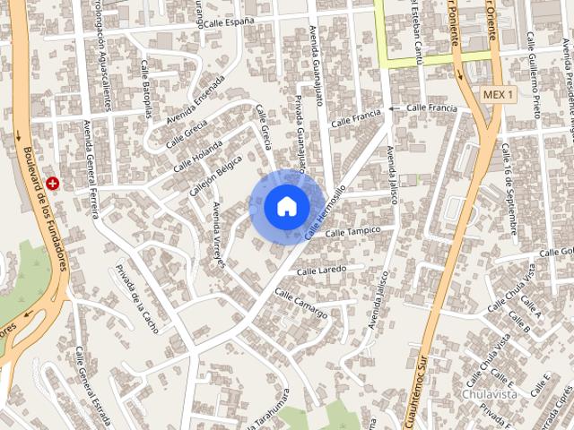 Casa en renta, Madero Sur, 22046 Tijuana, B.C. #2461, Colonia Madero Sur, C.P. 22046