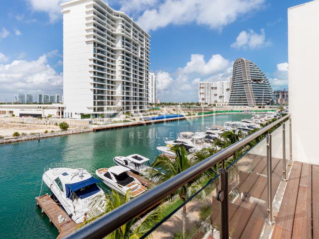 Casa en Renta, Marina Condos, Puerto Cancún, Cancún