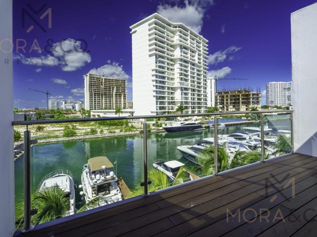 Casa en renta, Marina Condos Puerto Canc?n