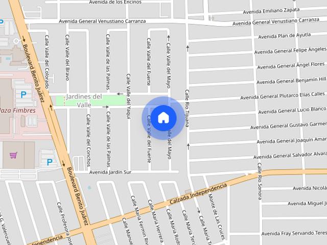 Casa en renta,, Colonia Mexicali, C.P. 21396