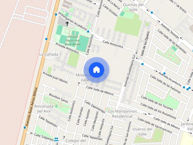 Casa en renta Misión Jardines – cerca de la Base Aérea, Zapopan