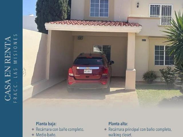 CASA EN RENTA MISIONES RESIDENCIAL