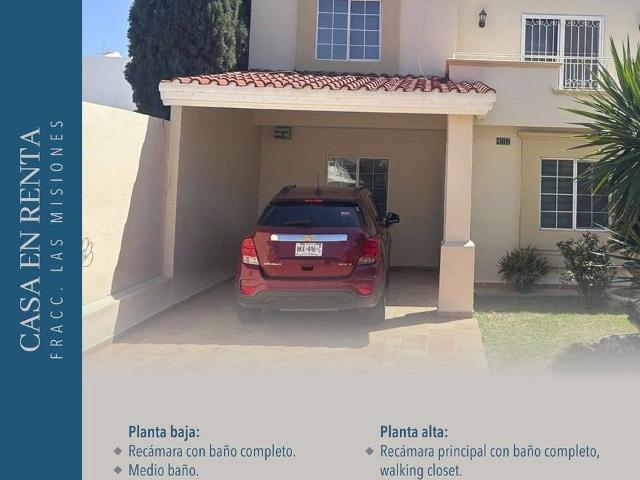 CASA EN RENTA MISIONES RESIDENCIAL