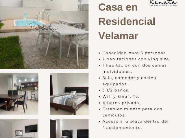 Casa en renta Miramar, Altamira, Altamira