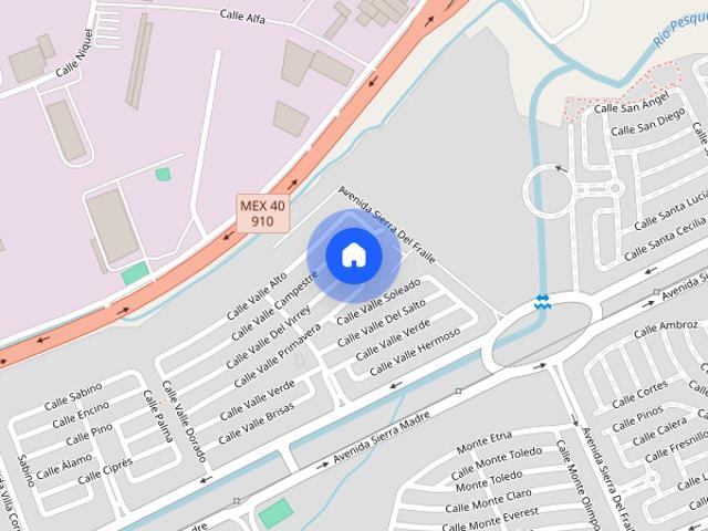 CASA EN RENTA, MITRAS PONIENTE ASG