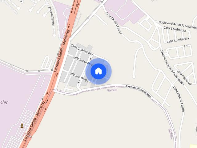 Casa en renta moderno amueblado para 2 ejecutivos o pareja en Ramos Arizpe