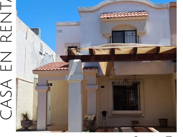 Casa en renta El Solecito Supermercado Montecarlo, Matignon Sm Residencial, Montecarlo, Hermosillo, Sonora, México