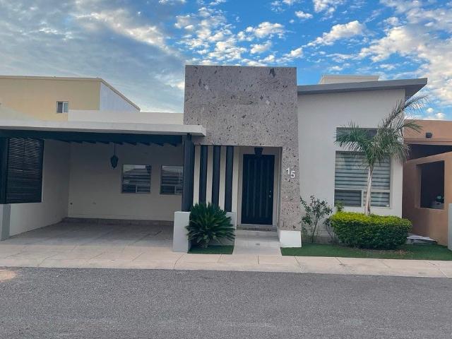 CASA EN RENTA MONTEROSA RESIDENCIAL HERMOSILLO SONORA