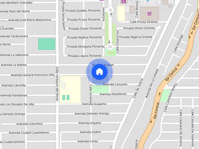 Casa en renta, Nigeria Ote. & Omán Ote Villanova, 21307 Mexicali, B.C Colonia Villanova, C.P. 21307