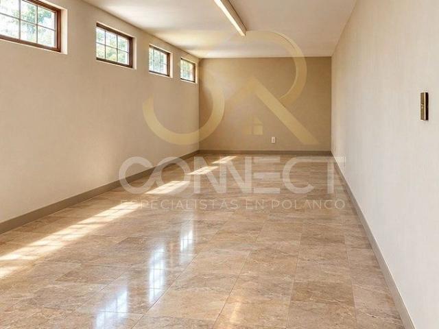 Casa en Renta o Venta en Polanco 5R/4.5B/2E Excelente ubicación 350m2
