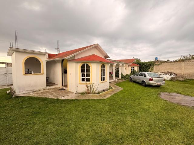 Casa En Renta o Venta La Huerta Zinacantepec