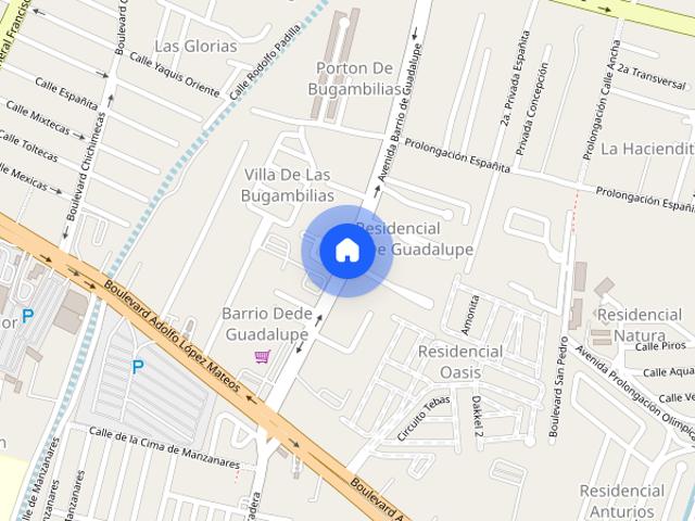 Casa en renta, Oasis, Colonia Privada del Pozo, C.P. 37289