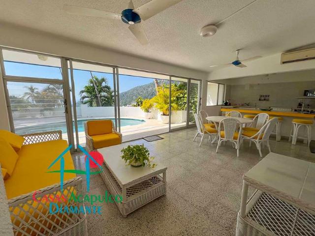 Casa en renta Atlántico 36, Pichilingue, 39898 Acapulco De Juárez, Gro México