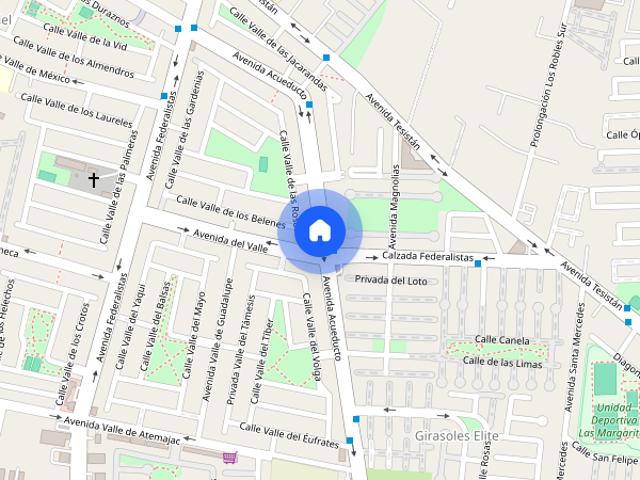Casa en renta, Av. Acueducto, Colonia Jardines Del Valle, C.P. 45138