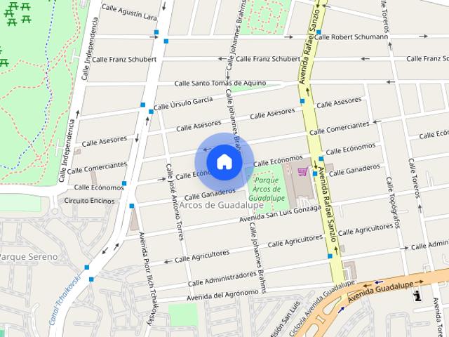 Casa en renta Av. Arcos de Guadalupe, Zapopan Jal