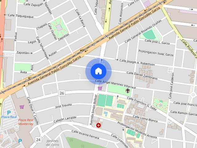 Casa en renta, Av. de la Reserva, Colonia Lomas, C.P. 64030