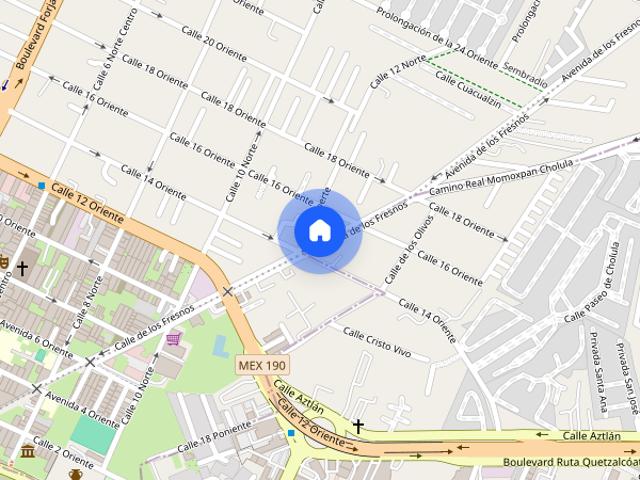 Casa en renta, Av. de los Fresnos, Colonia Jesús Tlatempa, C.P. 72770