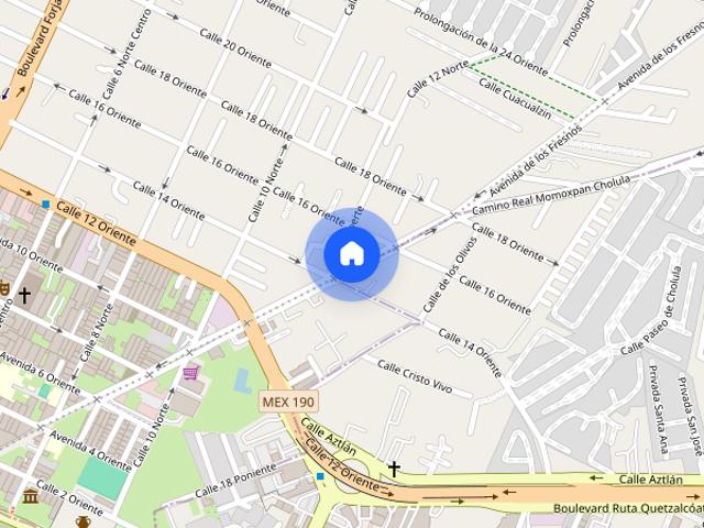 Casa en renta, Av. de los Fresnos, Colonia Jesús Tlatempa, C.P. 72770