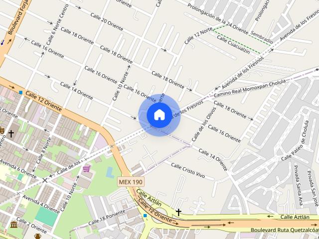 Casa en renta, Av. de los Fresnos, Colonia Jesús Tlatempa, C.P. 72770