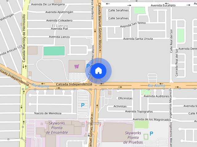Casa en renta, Av Ebano 2700, Los Xielos Residencial, 21259 Mexicali, B.C. #2700, Colonia Rivera, C.P. 21259