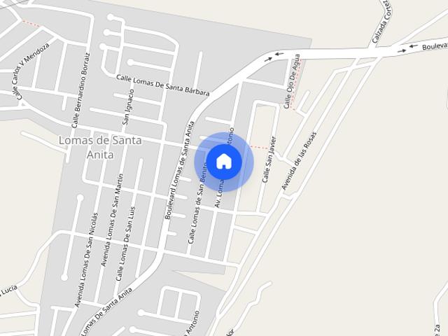Casa en renta, Av Lomas de San Antonio, Colonia Tecate Centro, C.P. 21400