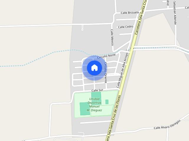 Casa en renta, Av paseo del Palomar, Colonia La Villita, C.P. 45345
